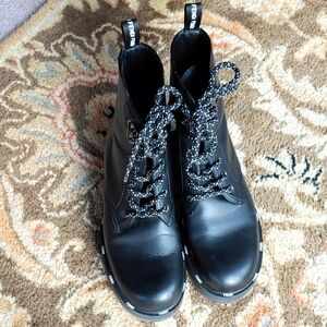 Fendi Freedom Combat Boots Size 39